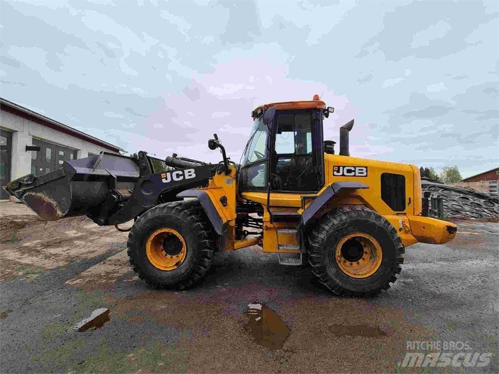 JCB 437 ZY Фронтальные погрузчики