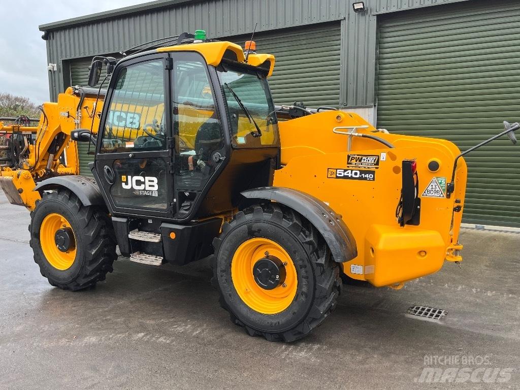 JCB 540-140 Телескопические погрузчики