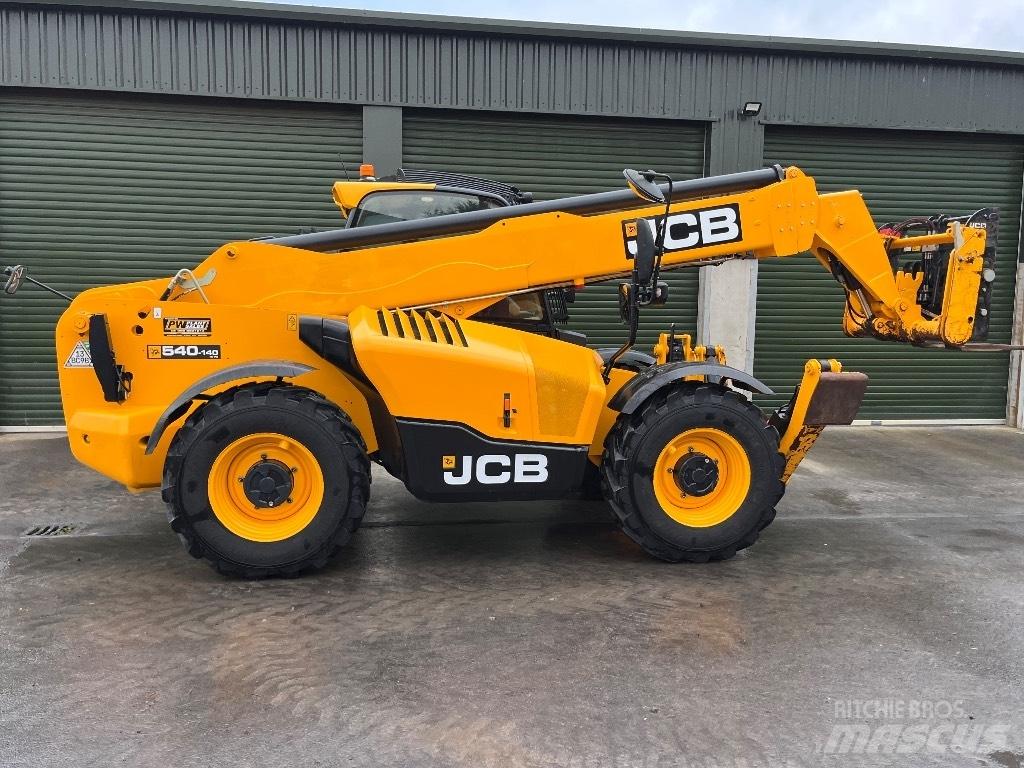 JCB 540-140 Телескопические погрузчики