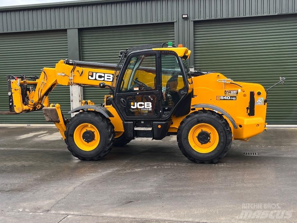 JCB 540-140 Телескопические погрузчики