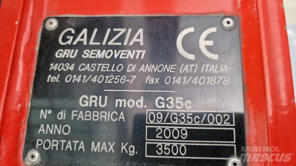 Galizia G35 Другие грузоподъемные машины