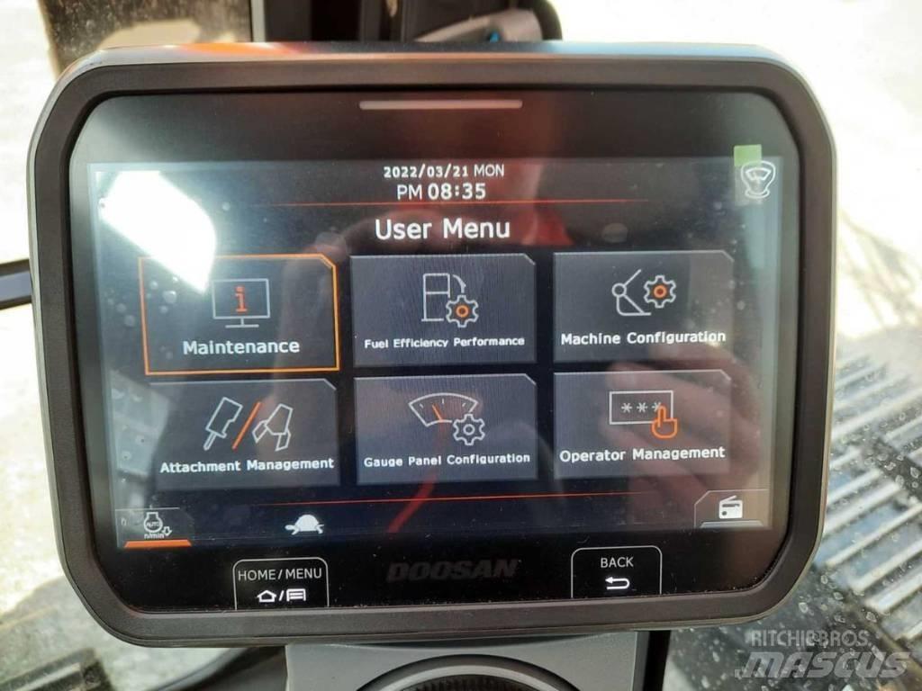 Doosan Dx140LC-7 Гусеничные экскаваторы