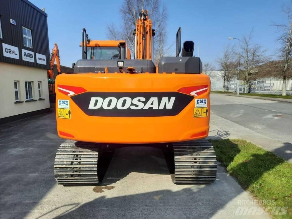 Doosan Dx140LC-7 Гусеничные экскаваторы