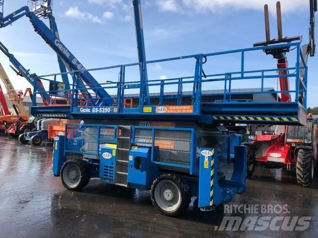 Genie GS 5390 RT Ножничные подъемники