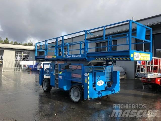 Genie GS 5390 RT Ножничные подъемники
