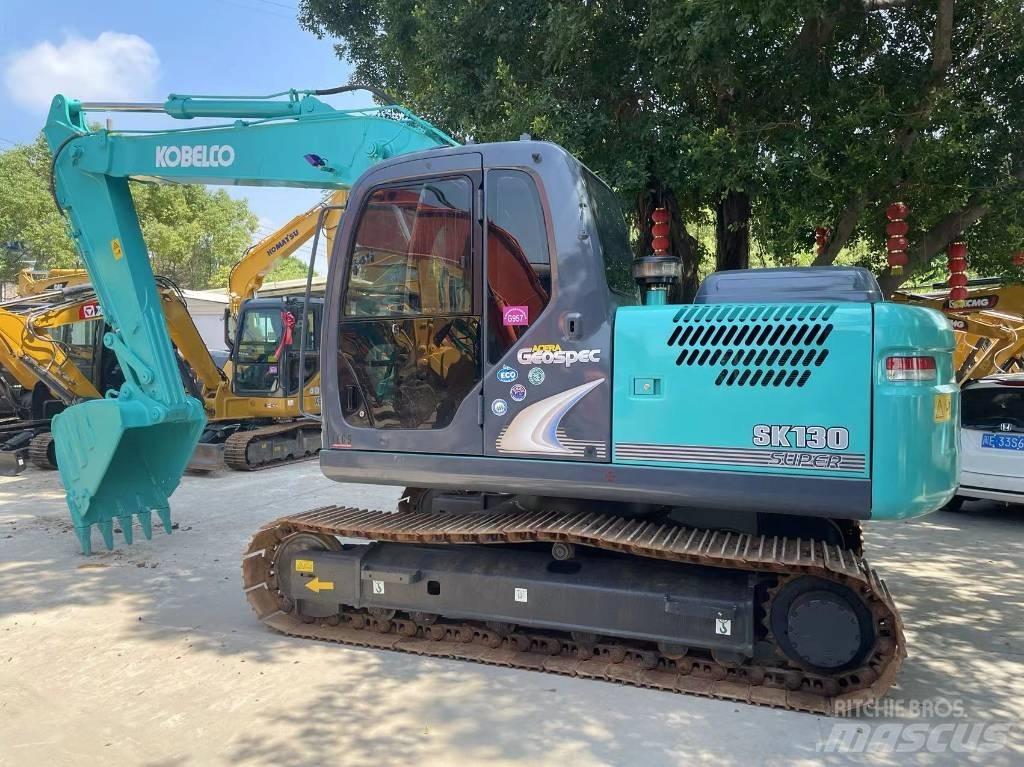 Kobelco SK130-8 Малые экскаваторы 7т-12т