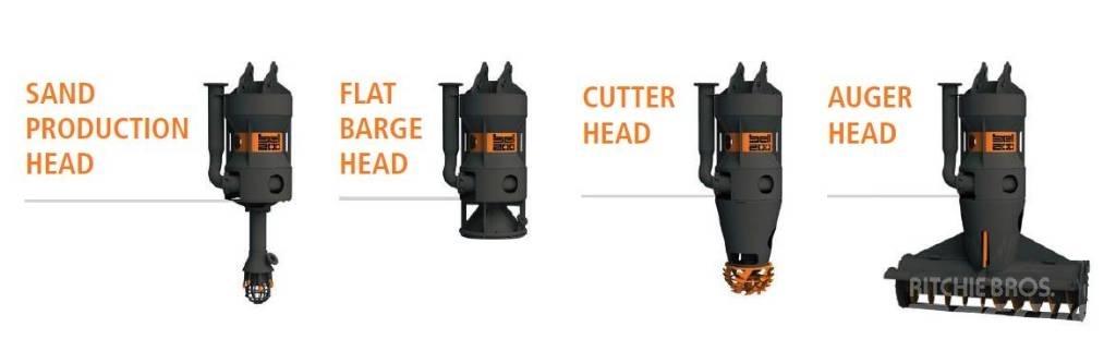 Bell Dredging Pumps Компоненты строительной техники