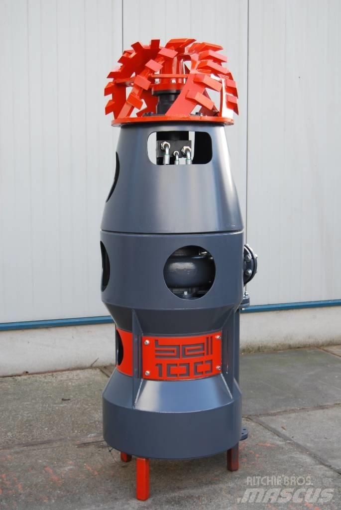 Bell Dredging Pumps Компоненты строительной техники