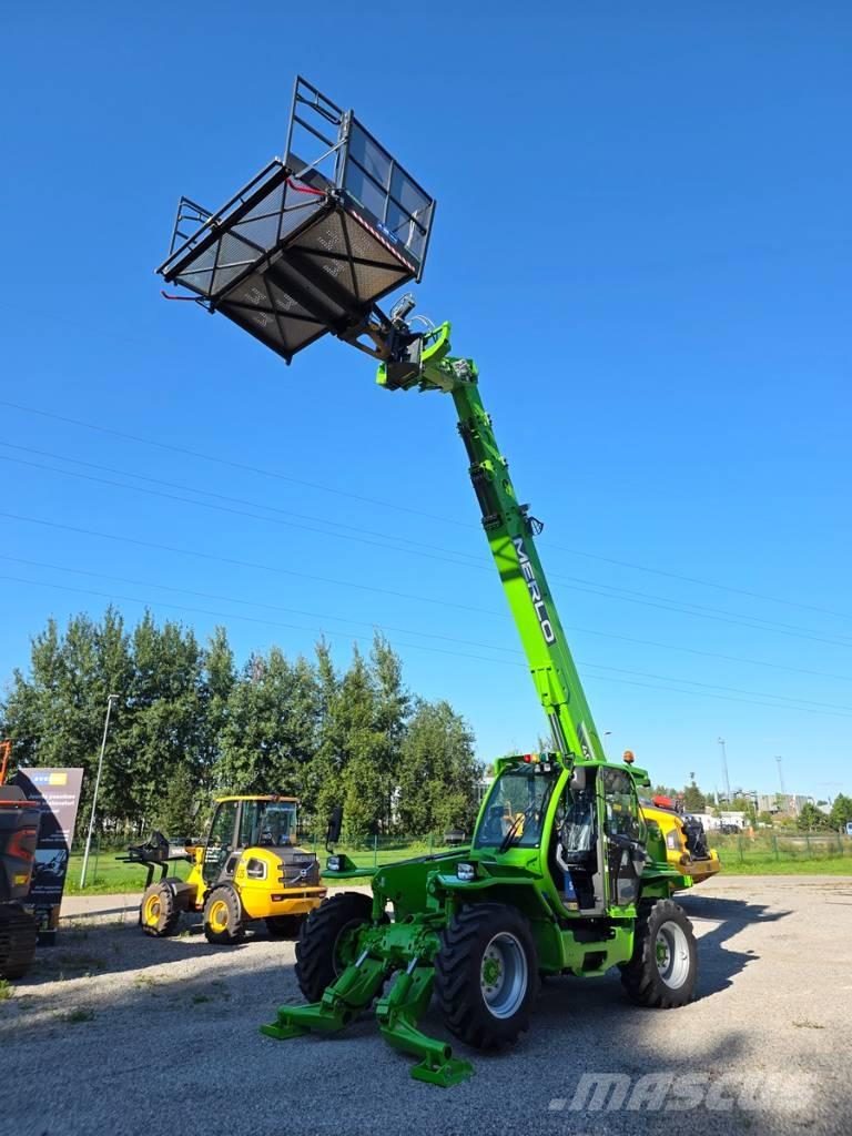 Merlo P 40.17 Телескопические погрузчики