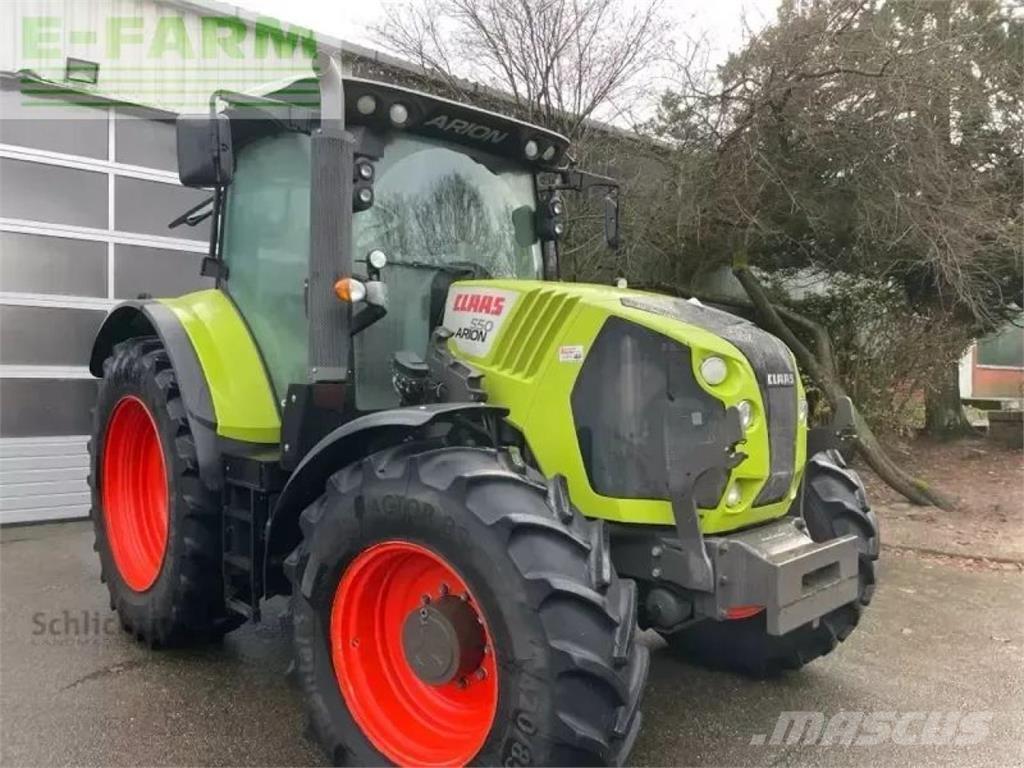 CLAAS arion 550 Трактора