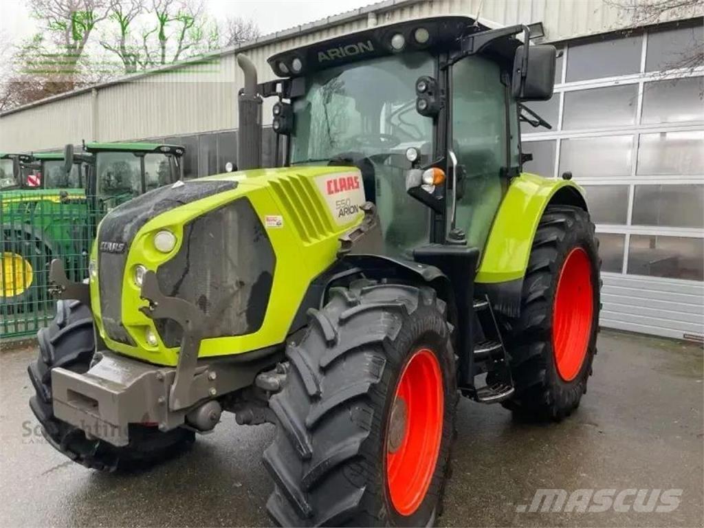 CLAAS arion 550 Трактора
