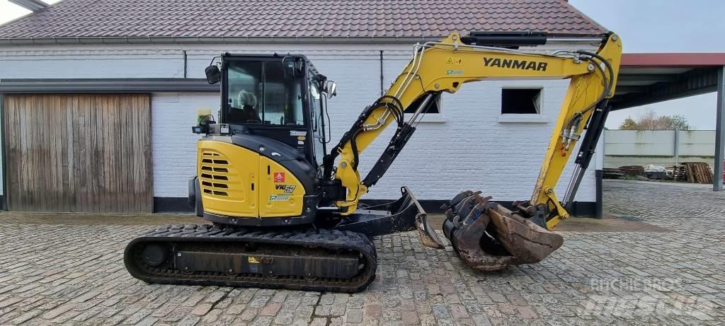 Yanmar Vio 57 Мини-экскаваторы