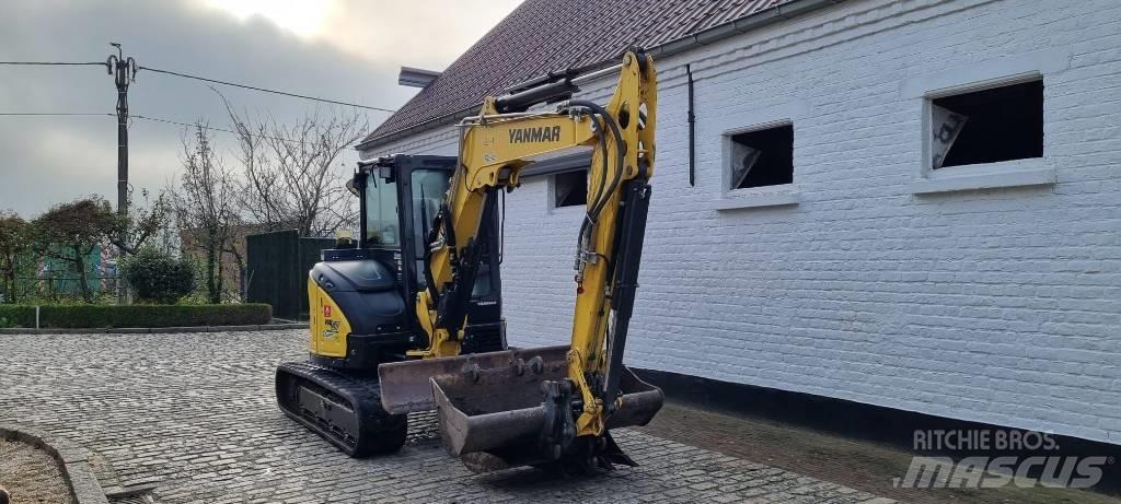 Yanmar Vio 57 Мини-экскаваторы