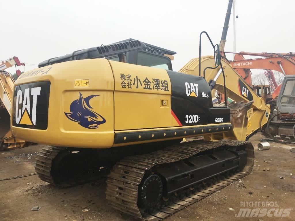 CAT 320 DL Гусеничные экскаваторы