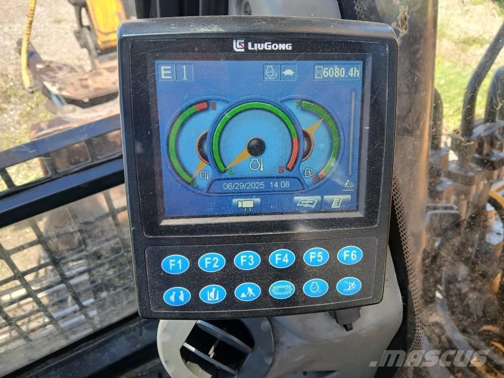 LiuGong GLG915E Гусеничные экскаваторы