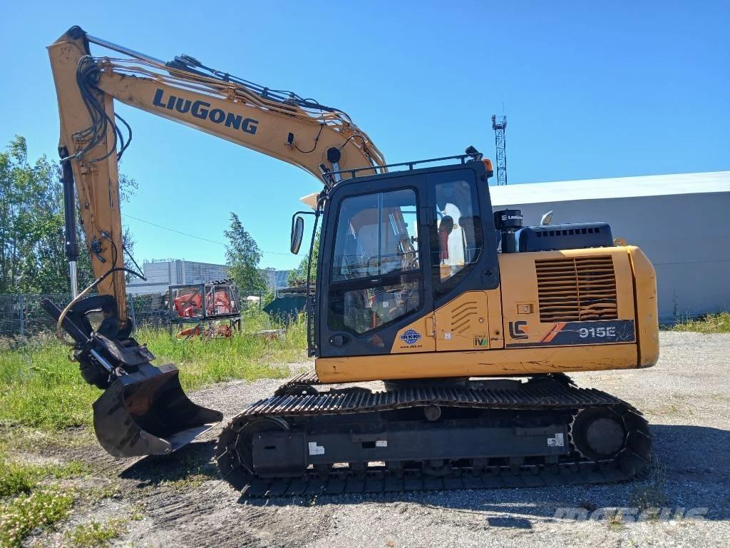 LiuGong GLG915E Гусеничные экскаваторы