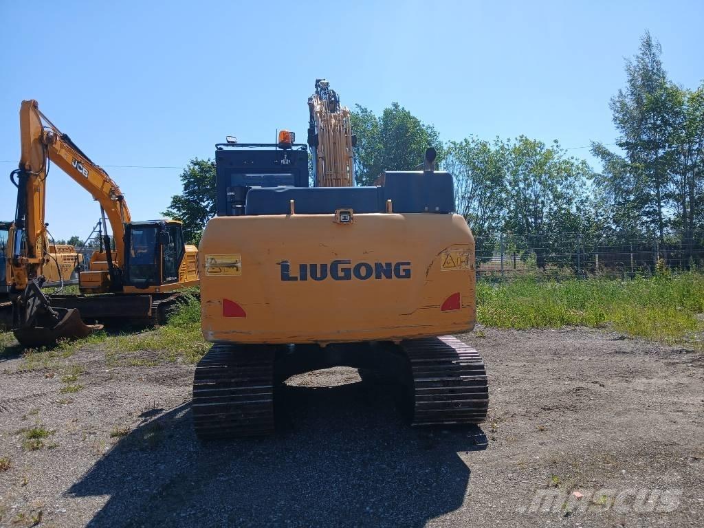 LiuGong GLG915E Гусеничные экскаваторы