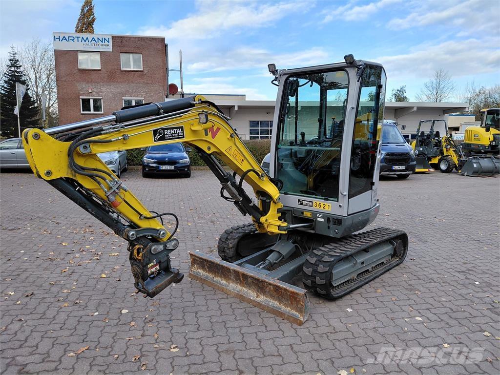 Wacker Neuson EZ26 Гусеничные экскаваторы