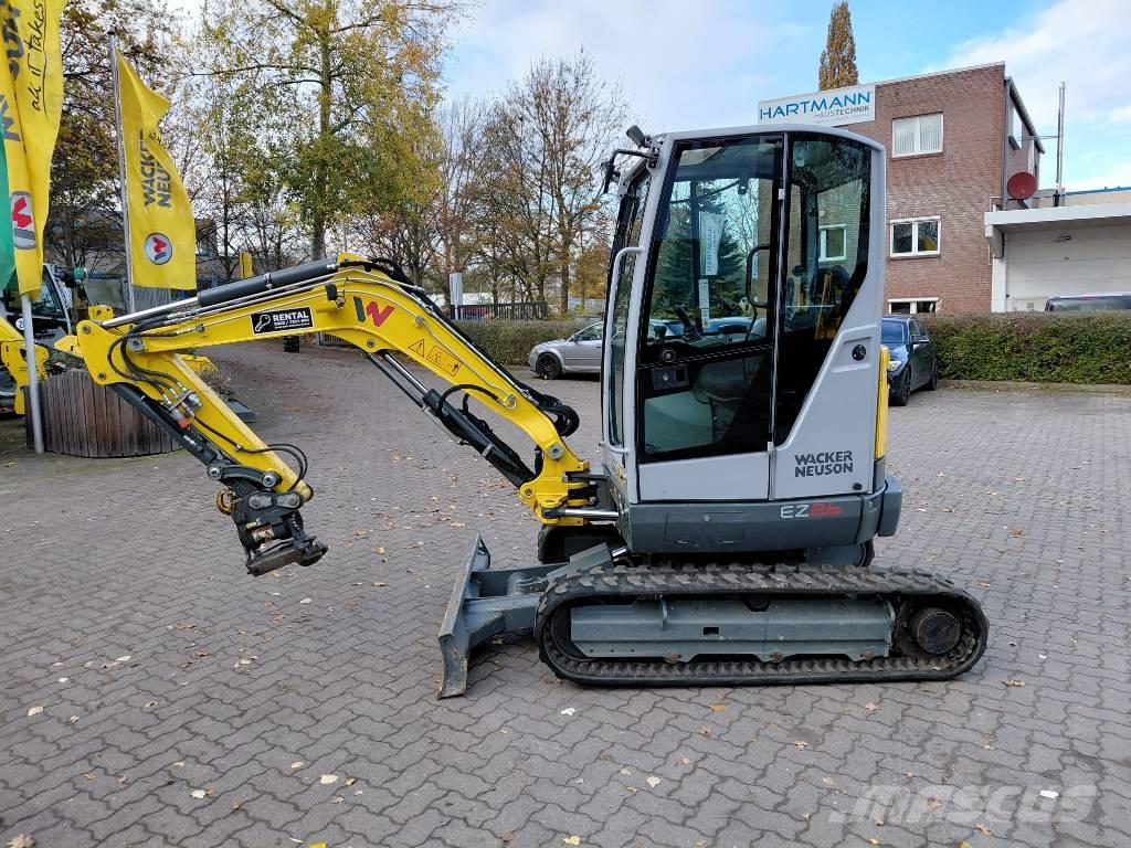 Wacker Neuson EZ26 Гусеничные экскаваторы