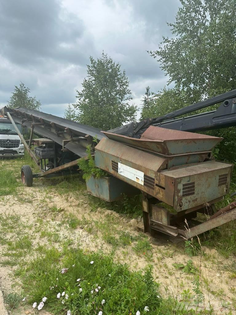 Taśmociąg 15m, Deutz Строительная техника - Другие