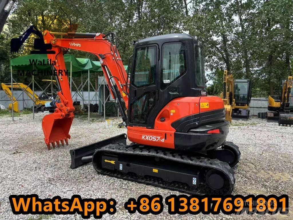 Kubota KX 057-4 Мини-экскаваторы