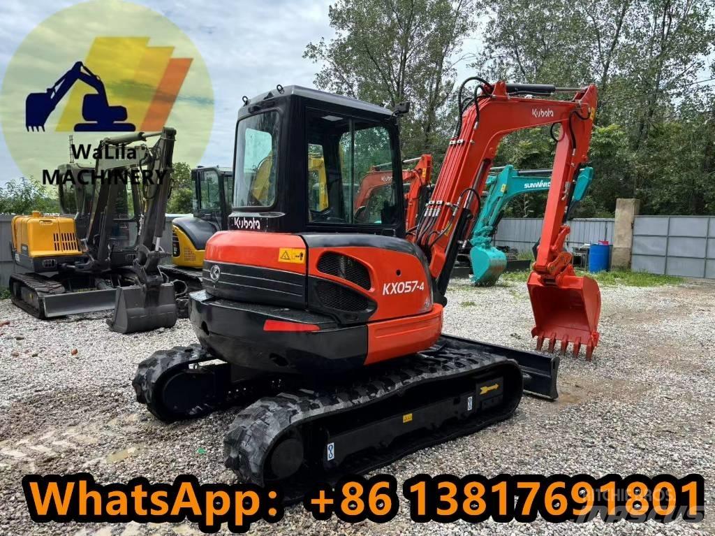 Kubota KX 057-4 Мини-экскаваторы