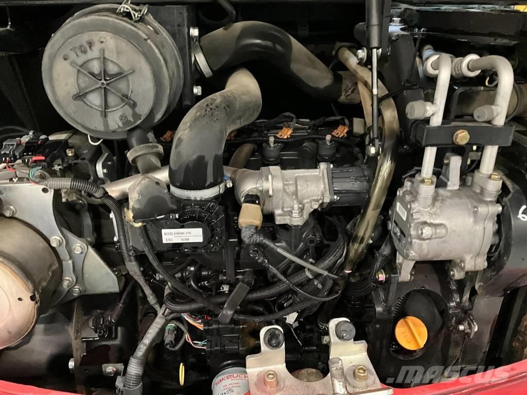 Takeuchi TB250-2 Мини-экскаваторы