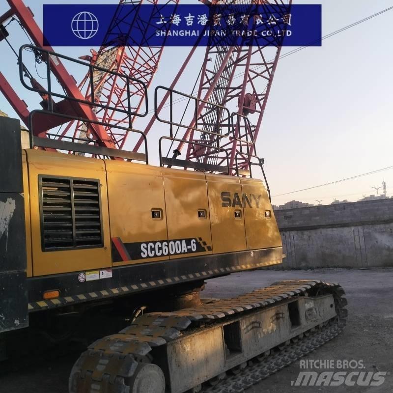 Sany SCC600A Автокраны