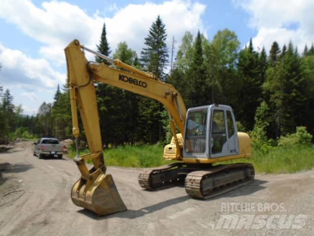 Kobelco SK 120 Гусеничные экскаваторы