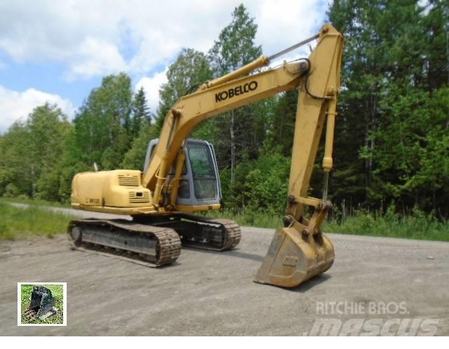 Kobelco SK 120 Гусеничные экскаваторы