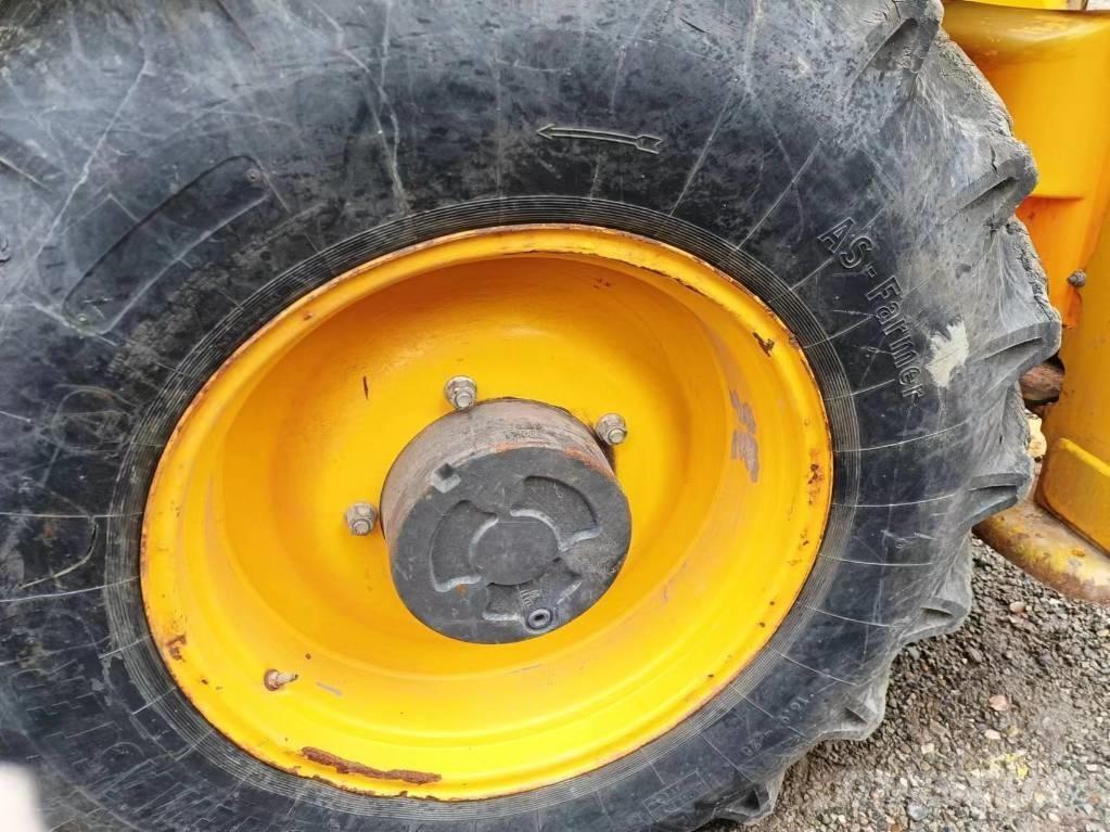 JCB 3 CX Экскаваторы-погрузчики