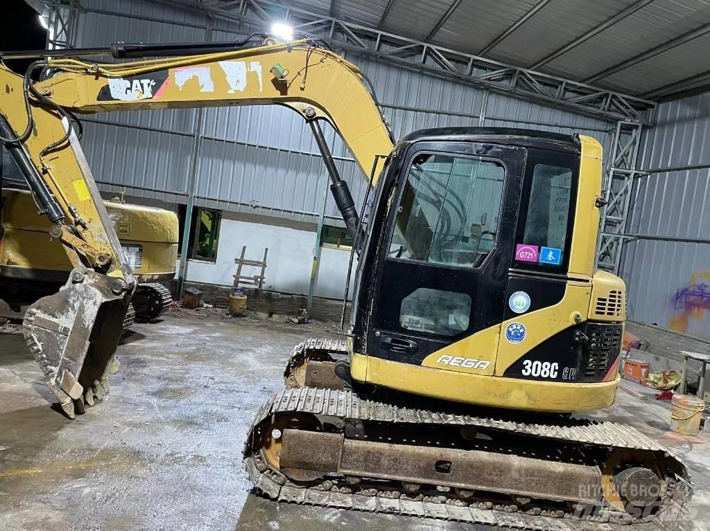 CAT 308 C Гусеничные экскаваторы