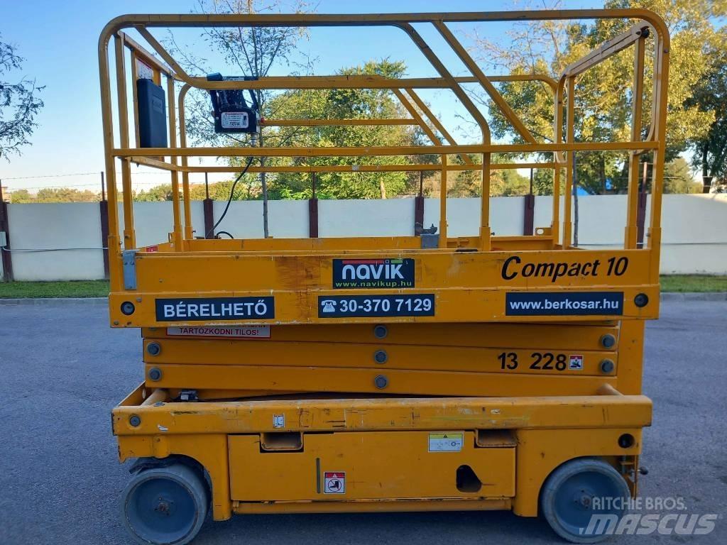 Haulotte Compact 10 Ножничные подъемники