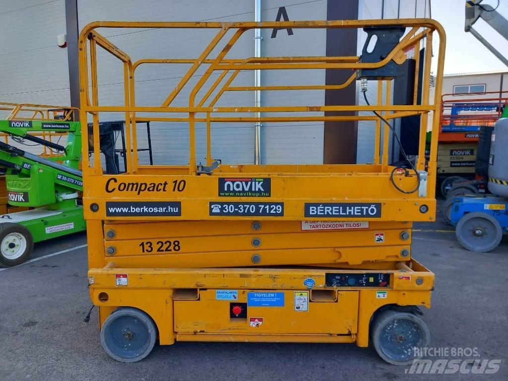 Haulotte Compact 10 Ножничные подъемники