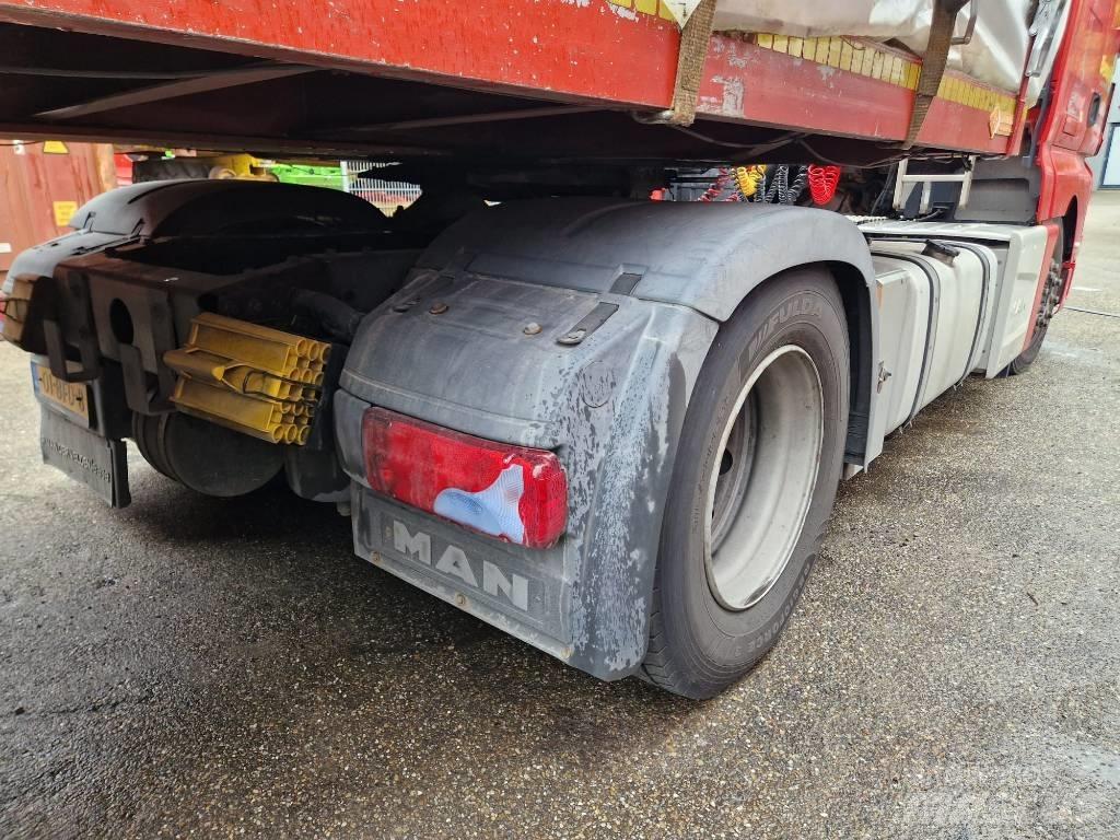 MAN TGX 18.480 XLX Седельные тягачи