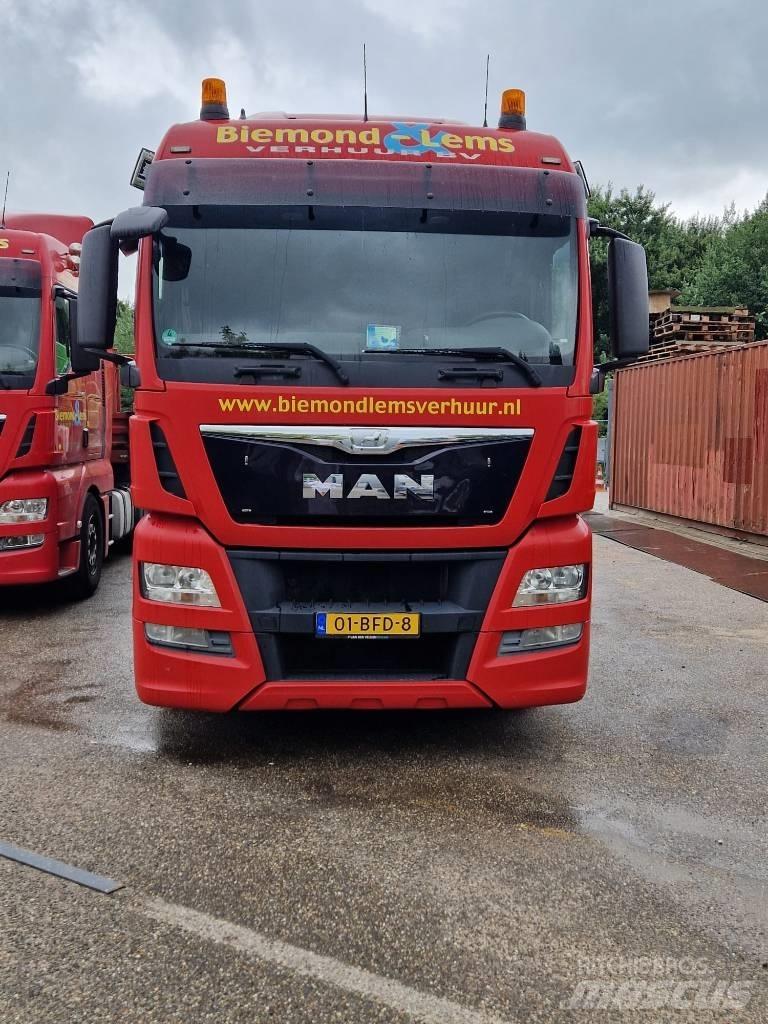 MAN TGX 18.480 XLX Седельные тягачи