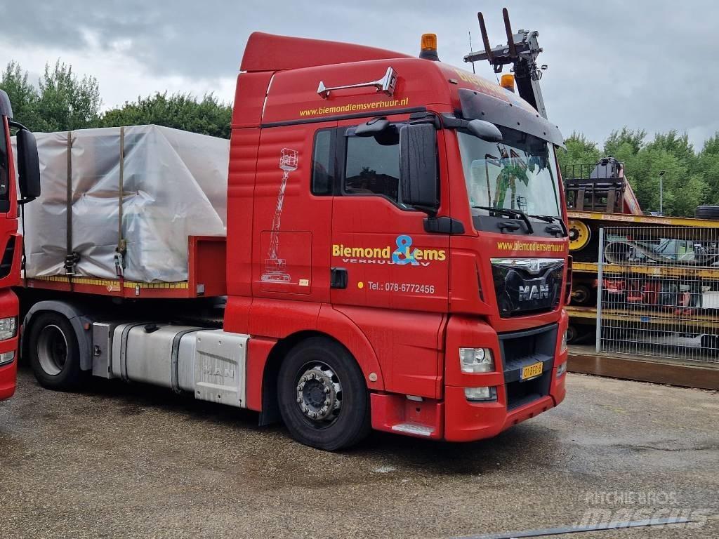 MAN TGX 18.480 XLX Седельные тягачи