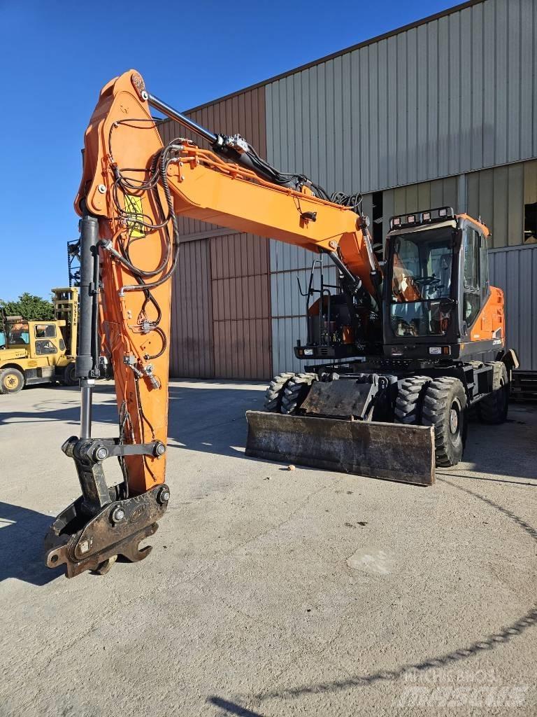 Doosan DX 165 W-5 Колёсные экскаваторы