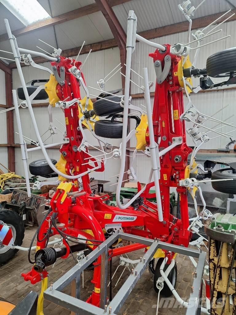 Pöttinger HIT 8.91 Грабли-ворошилки