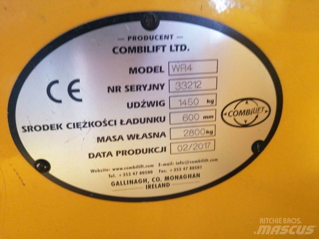 Combilift WR4 Боковые погрузчики