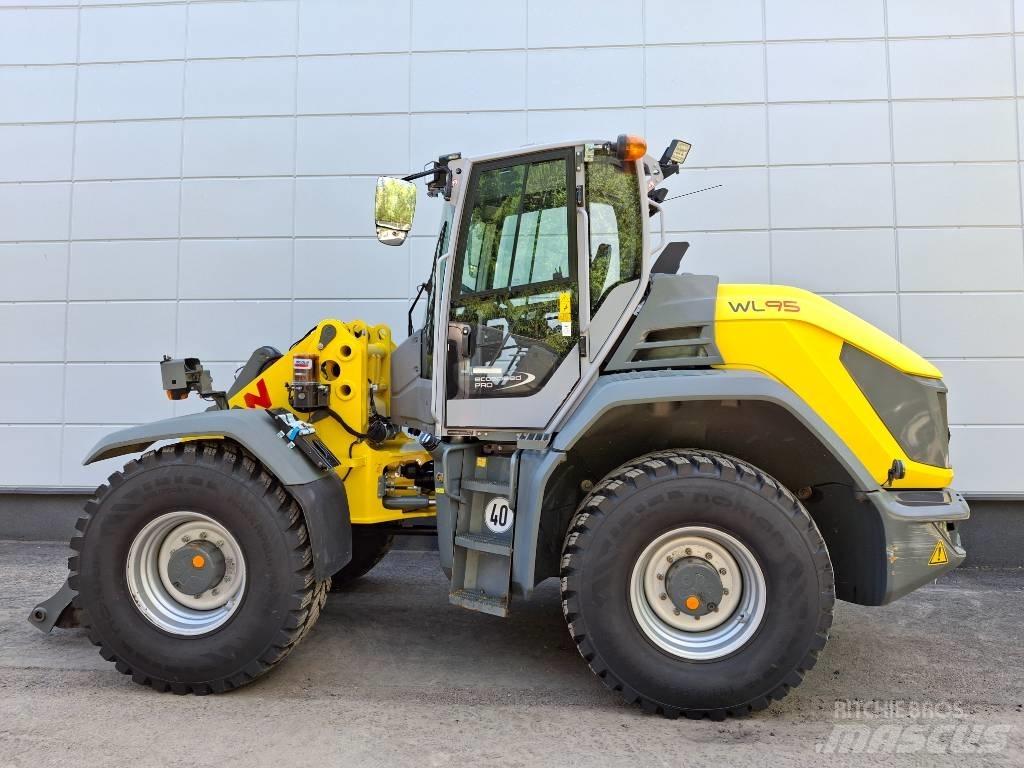 Wacker Neuson WL 95 Фронтальные погрузчики