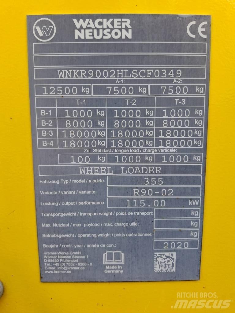 Wacker Neuson WL 95 Фронтальные погрузчики