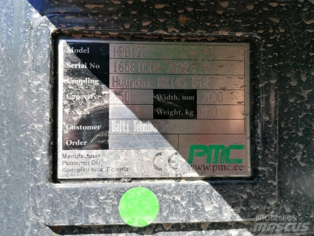 PMC HPB127_HX145 Ковши