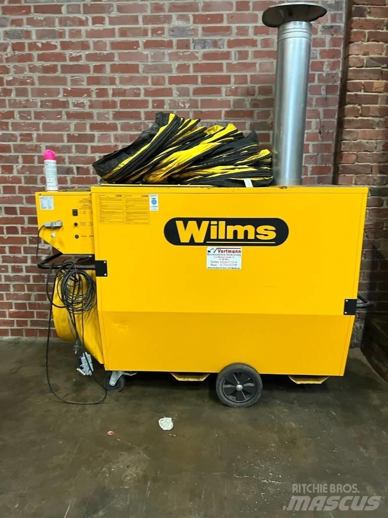 Wilms BV 535 Оборудование для прогрева и размораживания