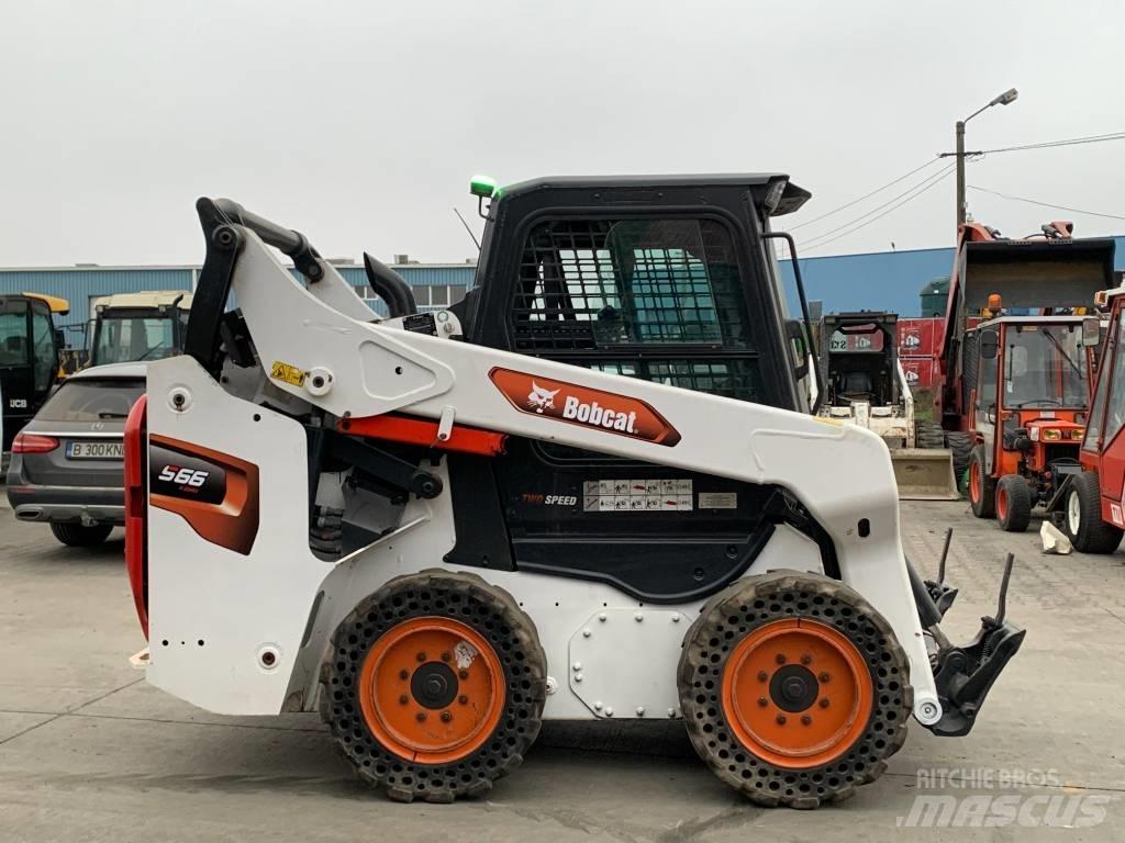 Bobcat S 66 Мини-погрузчики