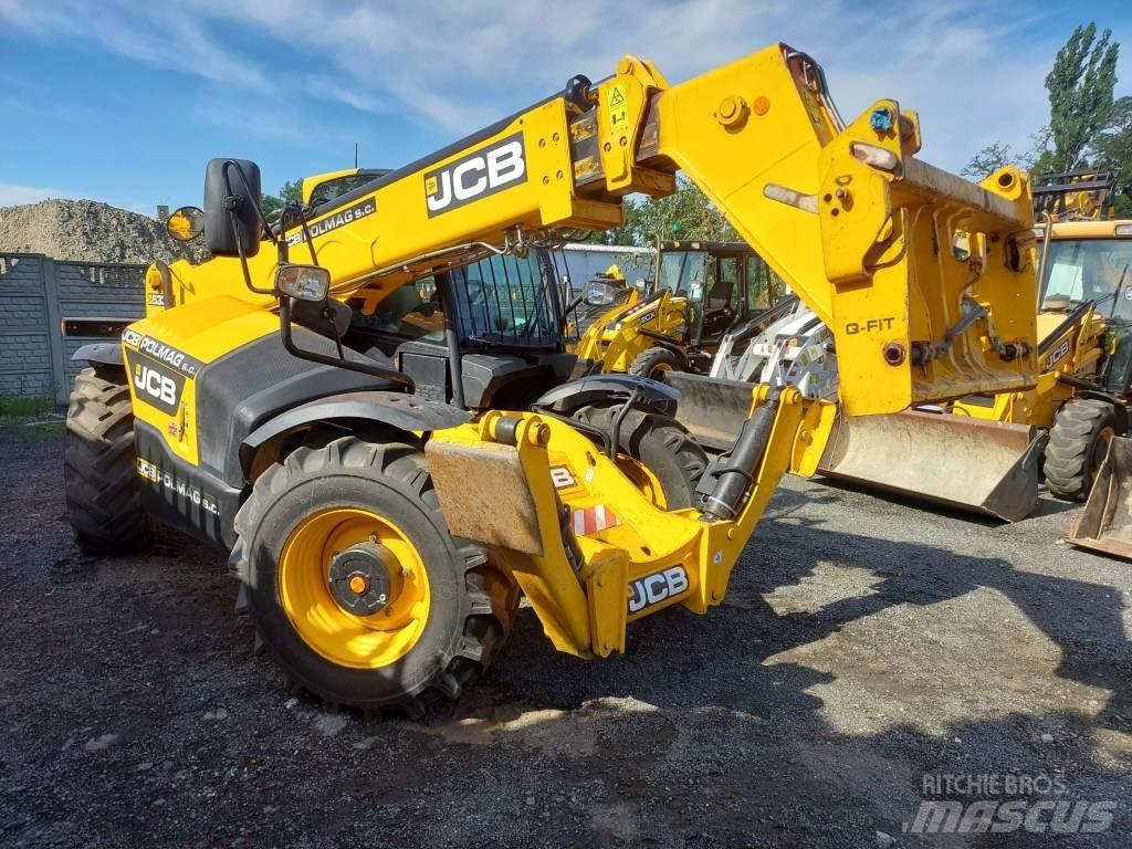 JCB 533-105 Телескопические погрузчики