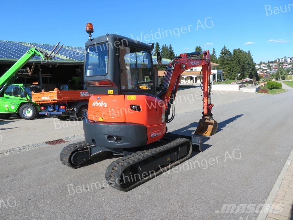 Kubota U 35-3 Мини-экскаваторы