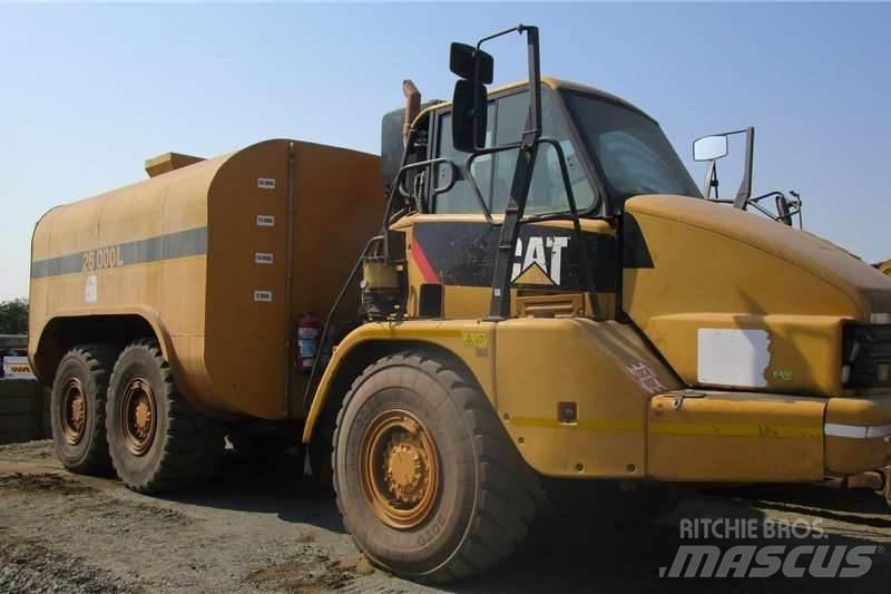 CAT 730C Специальные грузовики