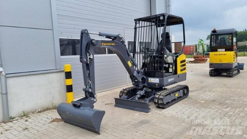 Eurotrac HE 18 Мини-экскаваторы