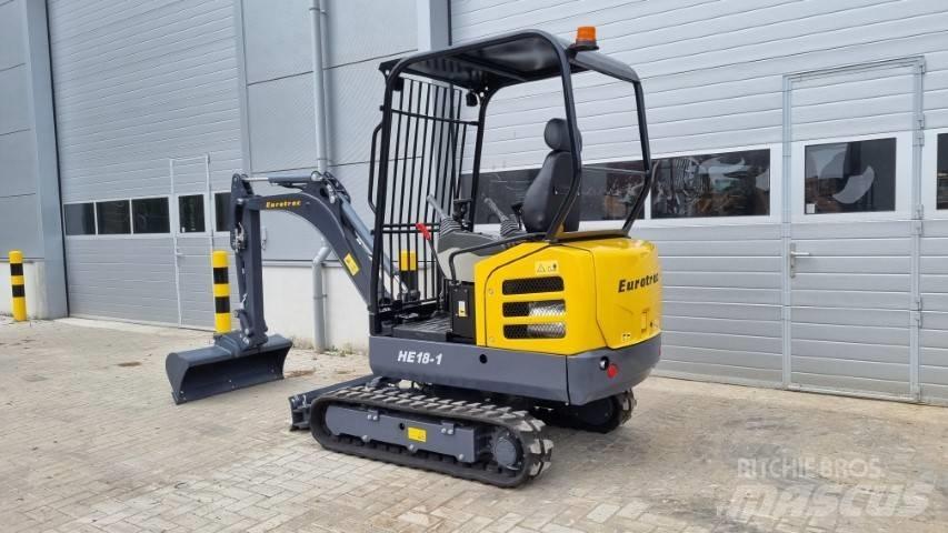 Eurotrac HE 18 Мини-экскаваторы
